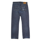 LEVI'S 501 Big E Mens Jeans Blue Regular Straight Denim Medium W34 L31 Button