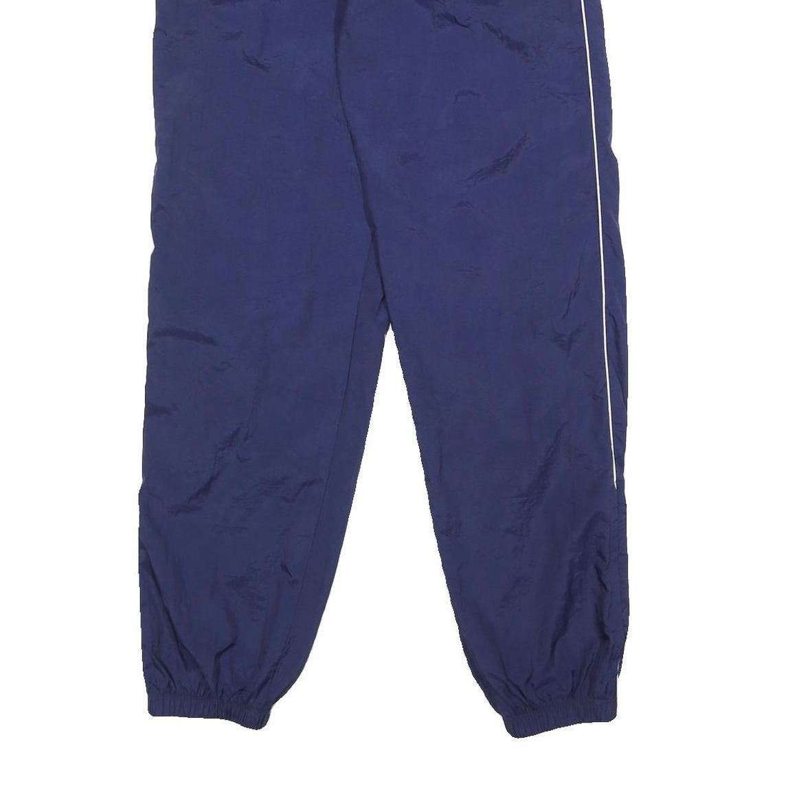 ADIDAS Mens Joggers Navy Blue Slim Tapered L W28 L31 Lightweight