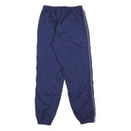 ADIDAS Mens Joggers Navy Blue Slim Tapered L W28 L31 Lightweight