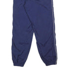 ADIDAS Mens Joggers Navy Blue Slim Tapered L W28 L31 Lightweight