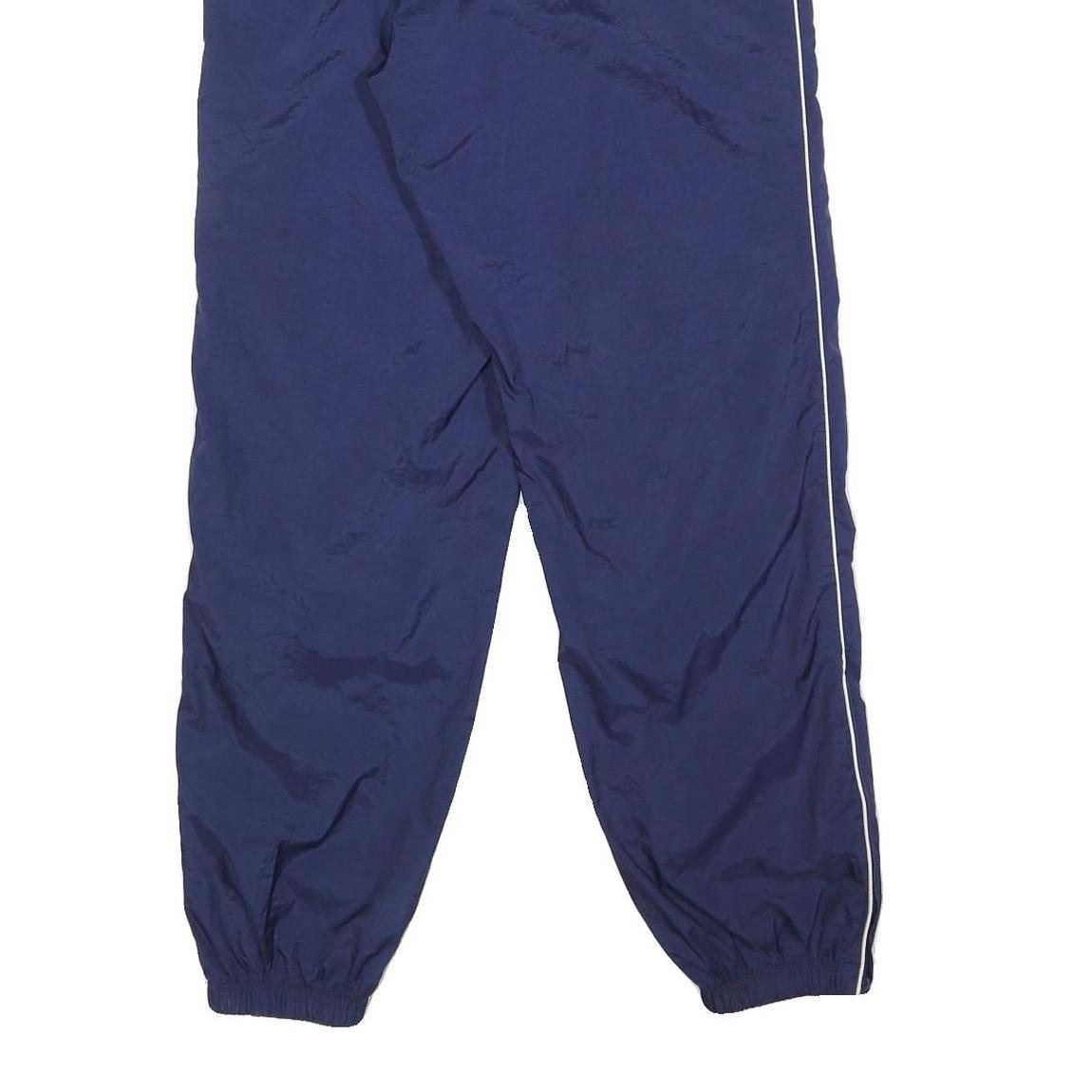 ADIDAS Mens Joggers Navy Blue Slim Tapered L W28 L31 Lightweight