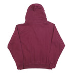 FDM Mens Maroon Université De Genève Pullover Hoodie M Cotton Blend Casual Wear