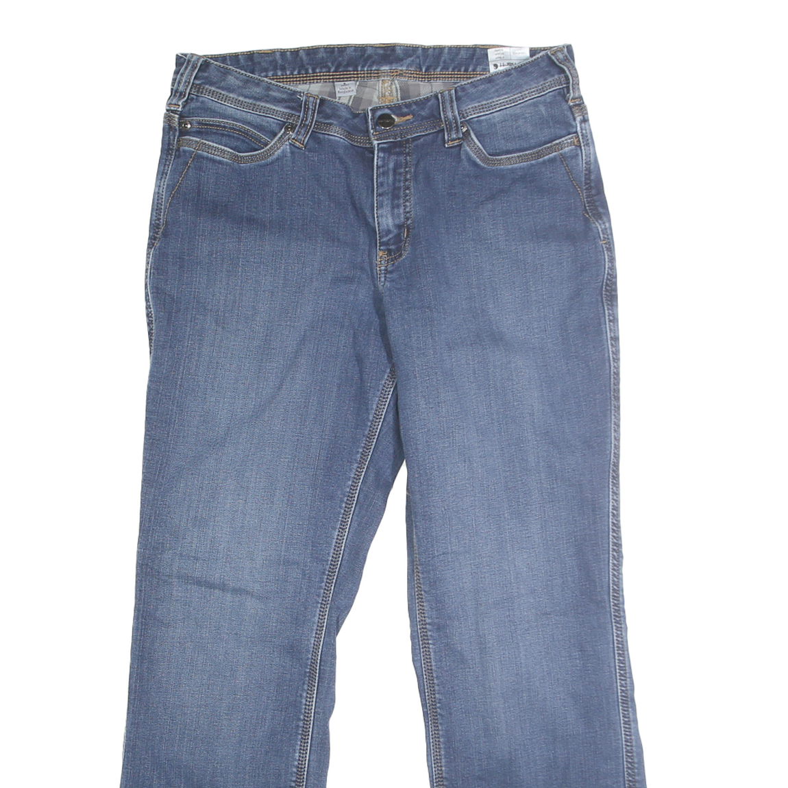 CARHARTT Womens Jeans Blue Classic Straight Denim Medium W30 L29 Comfortable Fit