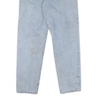 CARHARTT Mens Regular Fit Light Blue Denim Jeans W34 L31 Zip Closure