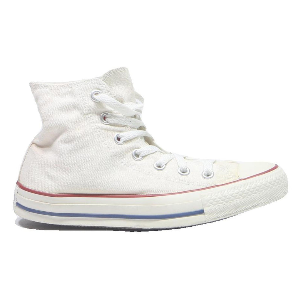 CONVERSE Chuck Taylor All Star Womens High Top Trainers White Canvas UK 5