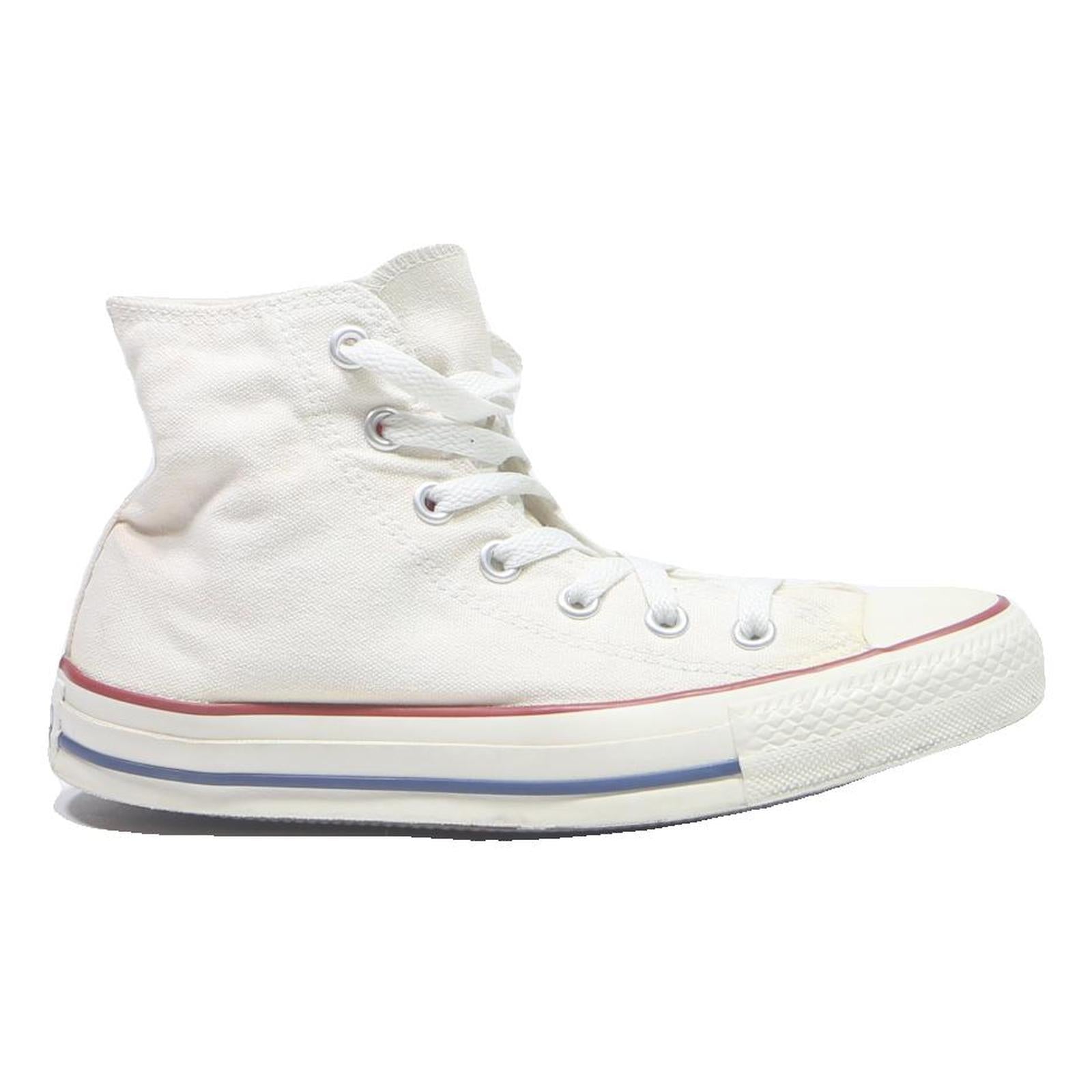 CONVERSE Chuck Taylor All Star Womens High Top Trainers White Canvas UK 5