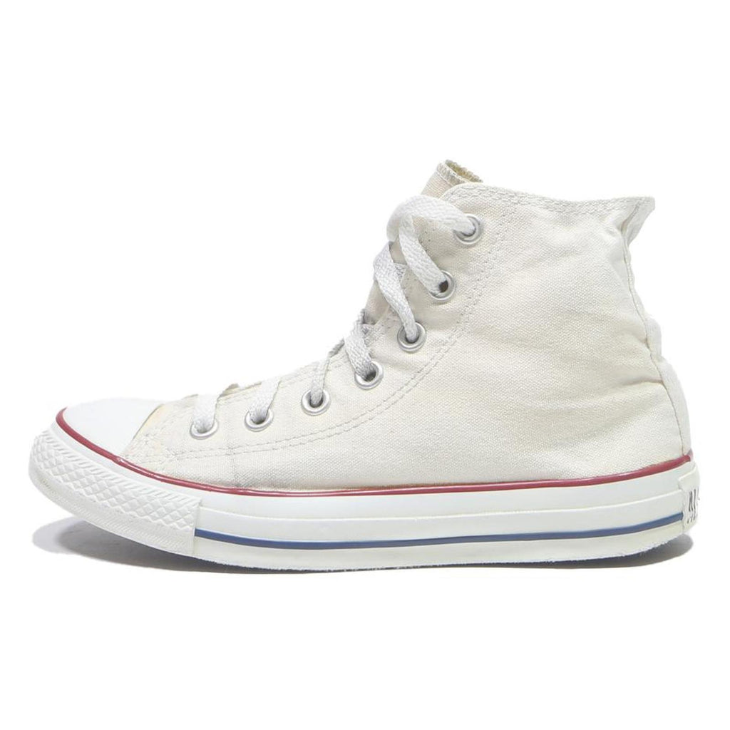 CONVERSE Chuck Taylor All Star Womens High Top Trainers White Canvas UK 5