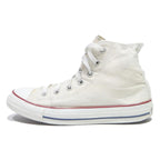CONVERSE Chuck Taylor All Star Womens High Top Trainers White Canvas UK 5