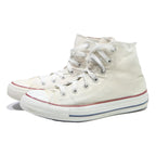 CONVERSE Chuck Taylor All Star Womens High Top Trainers White Canvas UK 5