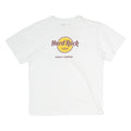 HARD ROCK CAFE Womens White Kuala Lumpur Logo Classic T-Shirt XL Short Sleeve