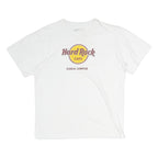 HARD ROCK CAFE Womens White Kuala Lumpur Logo Classic T-Shirt XL Short Sleeve