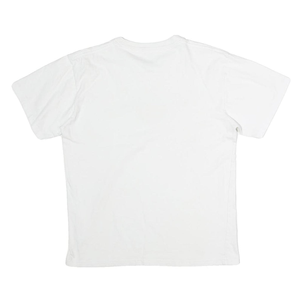 HARD ROCK CAFE Womens White Kuala Lumpur Logo Classic T-Shirt XL Short Sleeve