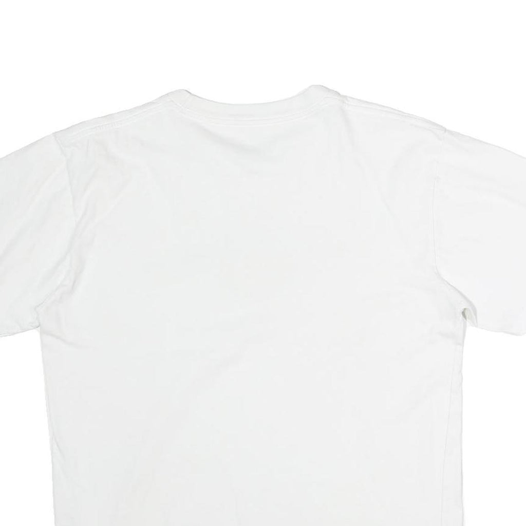 HARD ROCK CAFE Womens White Kuala Lumpur Logo Classic T-Shirt XL Short Sleeve