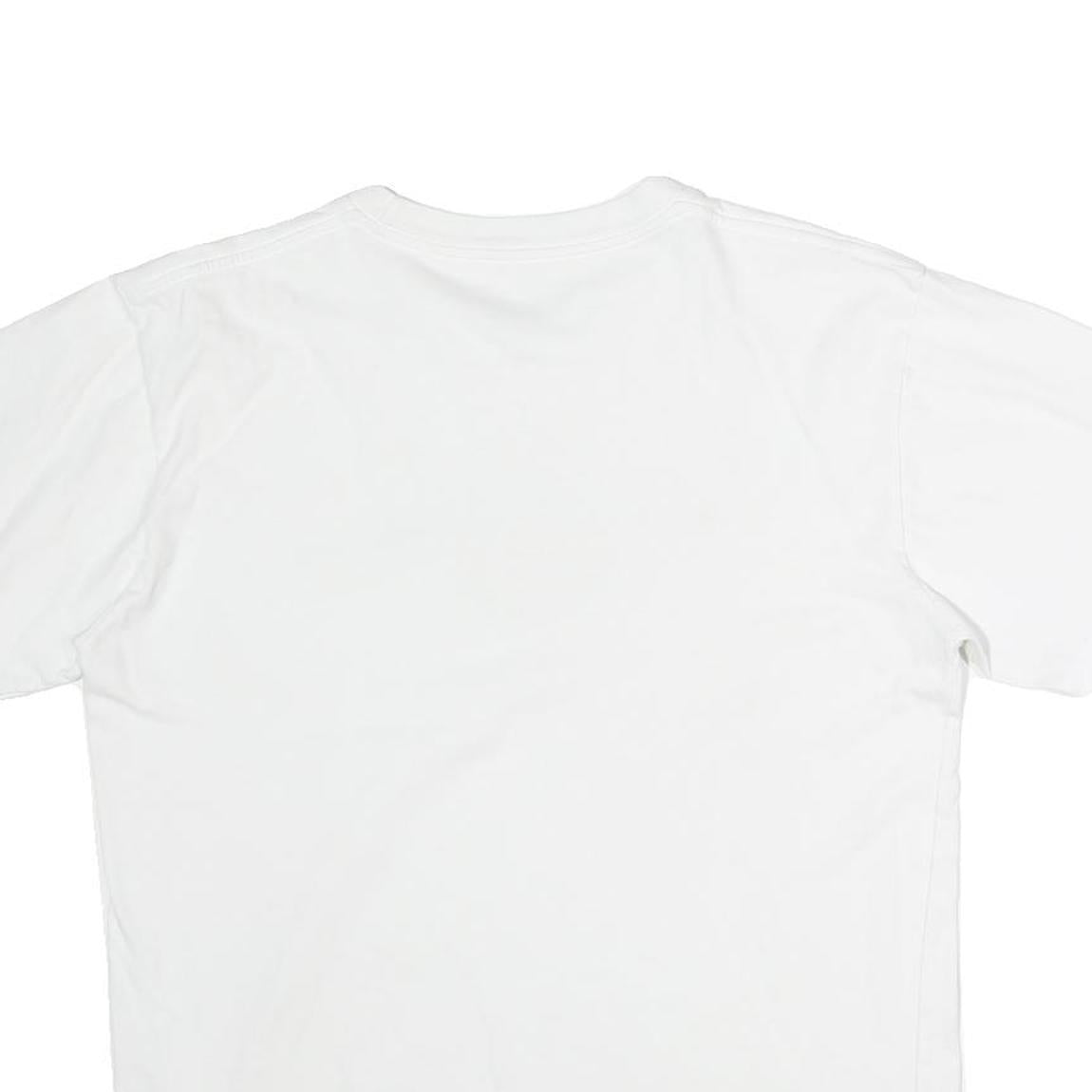 HARD ROCK CAFE Womens White Kuala Lumpur Logo Classic T-Shirt XL Short Sleeve