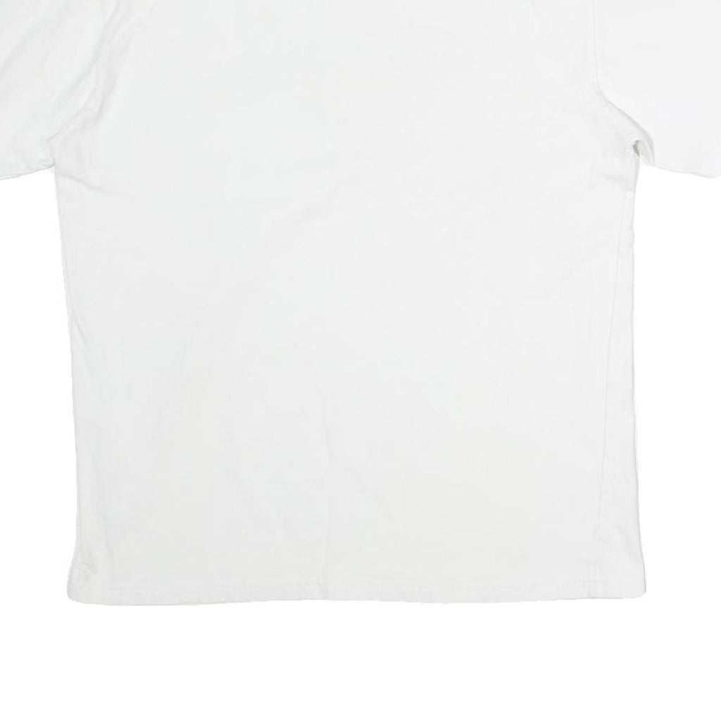 HARD ROCK CAFE Womens White Kuala Lumpur Logo Classic T-Shirt XL Short Sleeve