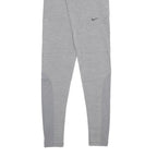 NIKE Womens Joggers Grey XS W22 L27 Slim Tapered Fit Workout Activewear