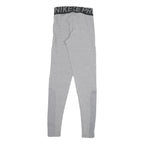 NIKE Womens Joggers Grey XS W22 L27 Slim Tapered Fit Workout Activewear