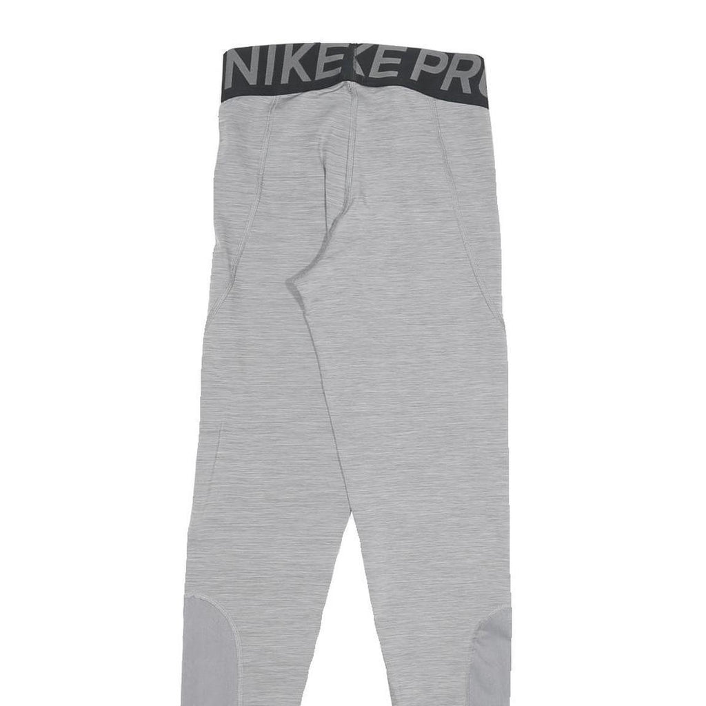 NIKE Womens Joggers Grey XS W22 L27 Slim Tapered Fit Workout Activewear