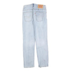 LEVI'S 502 Girls Jeans Light Blue Regular Tapered Denim W25 L26 Contemporary Fit