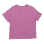 NIKE Mens Pink S Short Sleeve Crew Neck Cotton Blend T-Shirt Sports Casual