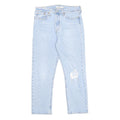LEVI'S Wedgie Big E Womens Jeans Light Blue Regular Straight Denim W29 L26