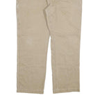 CARHARTT Mens Jeans Beige Relaxed Straight Denim W40 L32 Durable Workwear