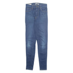 LEVI'S Big E Womens Jeans Blue Slim Skinny Stone Wash W26 L30
