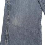 DICKIES Mens Jeans Blue Loose Straight Denim Medium W33 L30 Workwear Casual