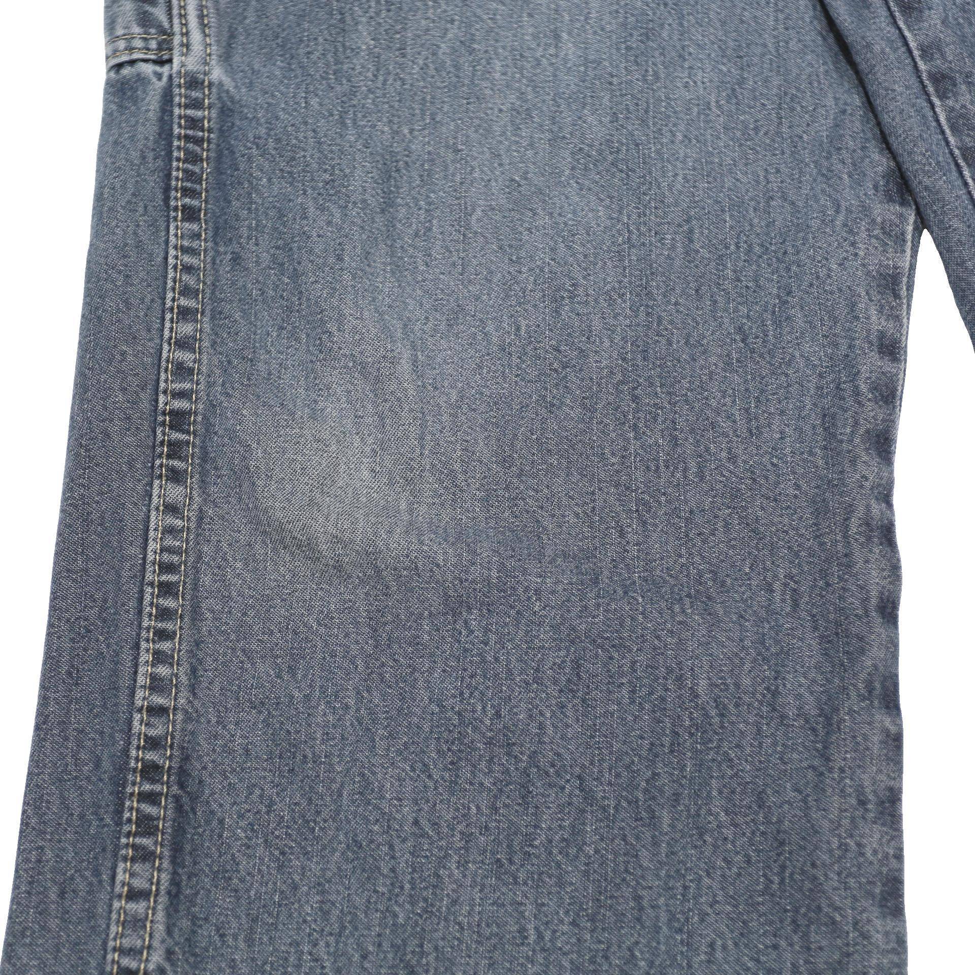 DICKIES Mens Jeans Blue Loose Straight Denim Medium W33 L30 Workwear Casual