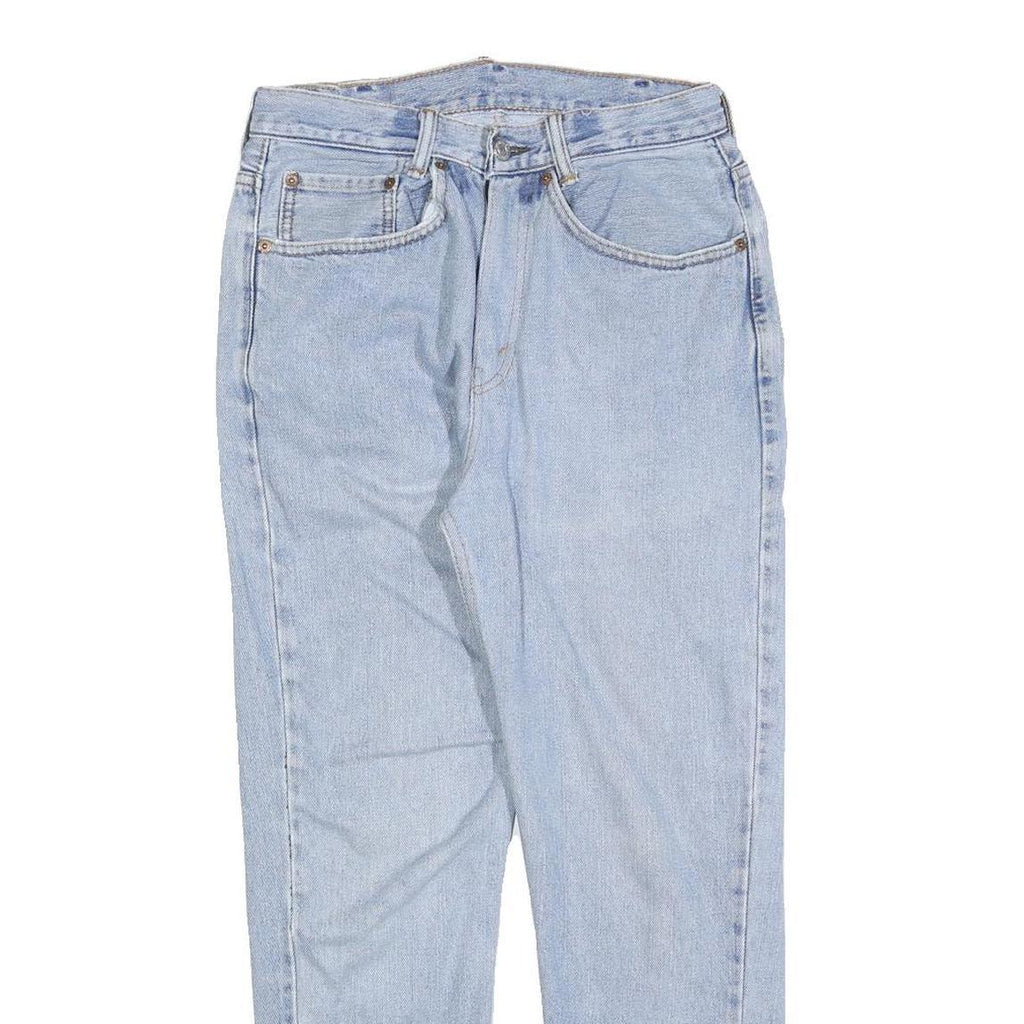 LEVI'S 510 Womens Slim Jeans Denim Light W26 L26 Comfortable Cotton Blend Zip