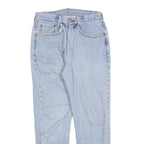 LEVI'S 510 Womens Slim Jeans Denim Light W26 L26 Comfortable Cotton Blend Zip