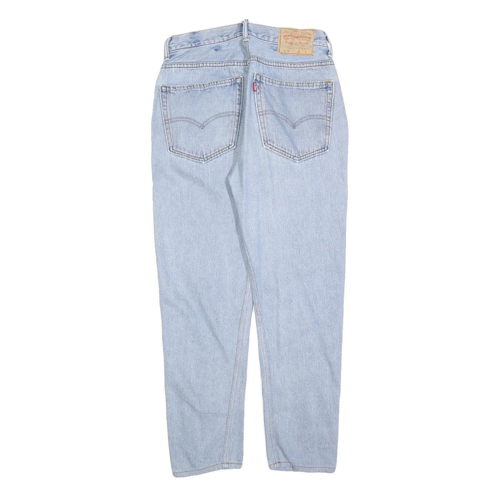 LEVI'S 510 Womens Slim Jeans Denim Light W26 L26 Comfortable Cotton Blend Zip