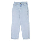 KARL KANI Carpenter Mens Jeans Blue Relaxed Tapered W31 L32