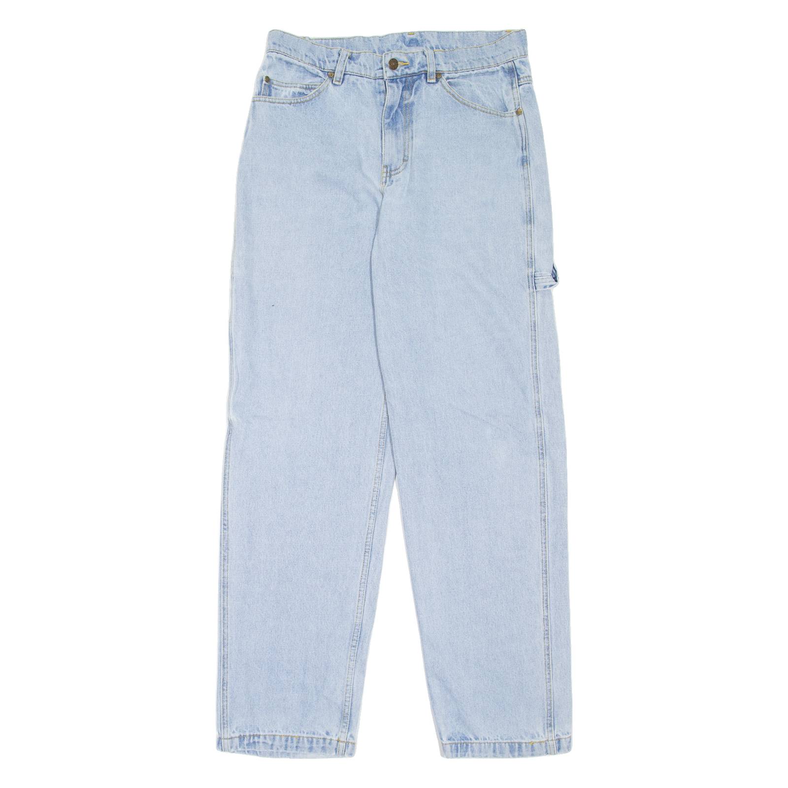 KARL KANI Carpenter Mens Jeans Blue Relaxed Tapered W31 L32