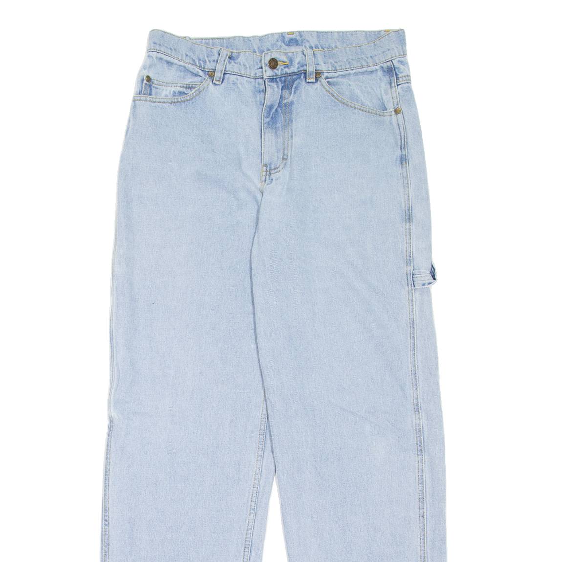 KARL KANI Carpenter Mens Jeans Blue Relaxed Tapered W31 L32