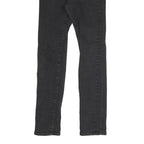 LEVI'S Womens Slim Black Denim Slim Jeans W26 L28 Stretch