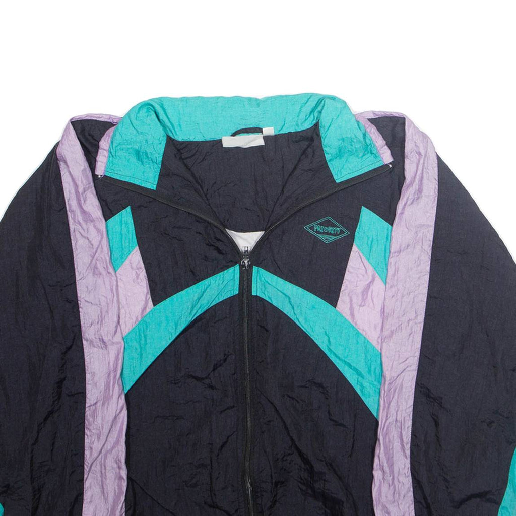 PRIORITY Womens Shell Jacket Black Nylon L