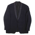 Mens Blazer Jacket Blue L