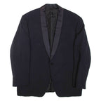 Mens Blazer Jacket Blue L
