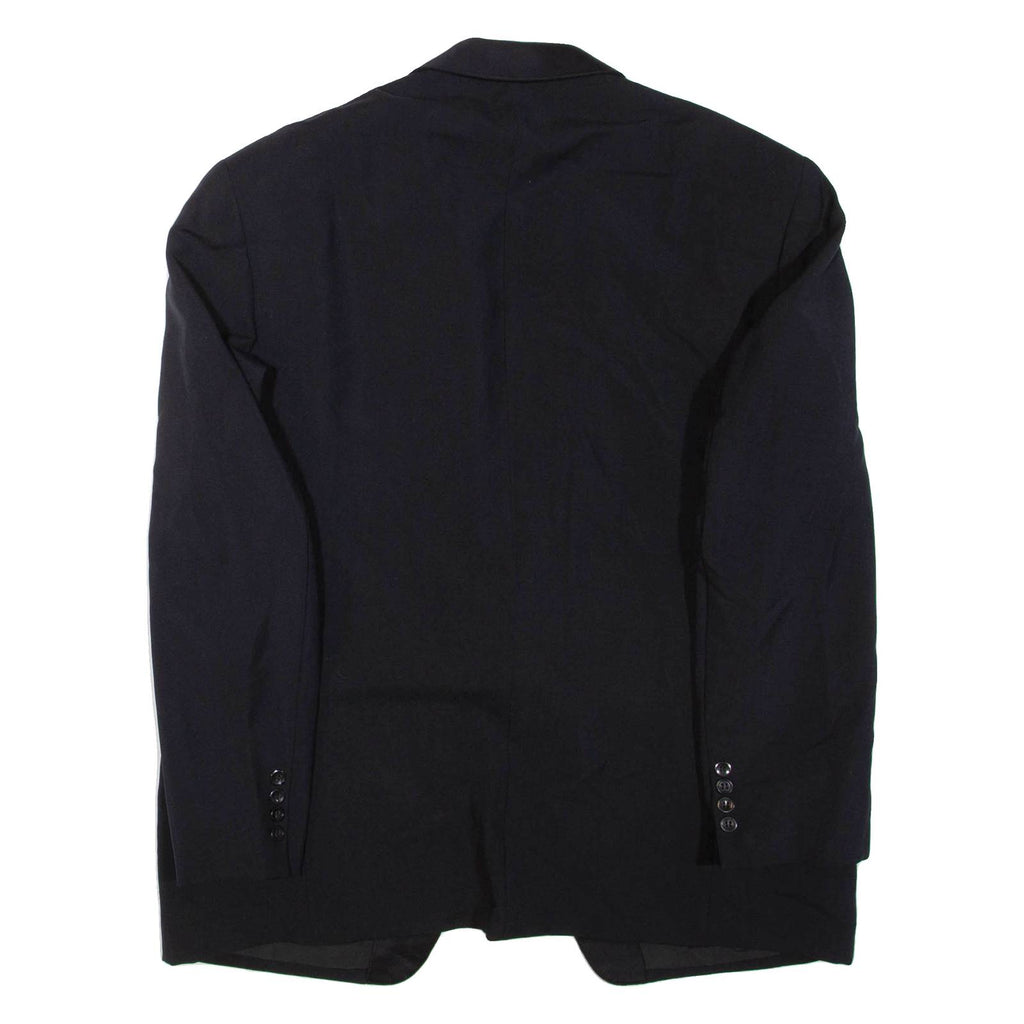 Mens Blazer Jacket Blue L