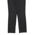 LEVI'S 505 Womens Black Regular Straight Denim Light W28 L32 Zip Cotton Blend