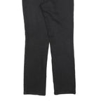 LEVI'S 505 Womens Black Regular Straight Denim Light W28 L32 Zip Cotton Blend