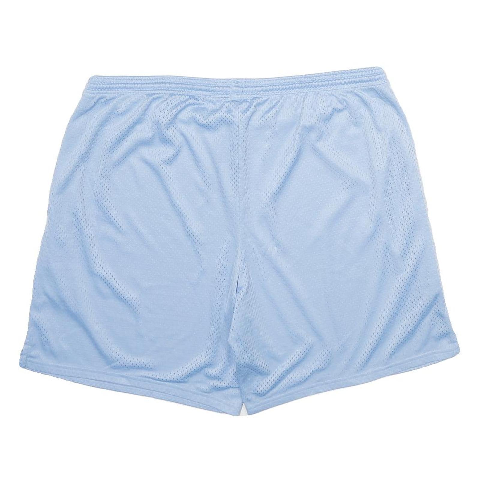 CHAMPION Mens Shorts Blue Casual 2XL W36 Polyester Lightweight Sportswear