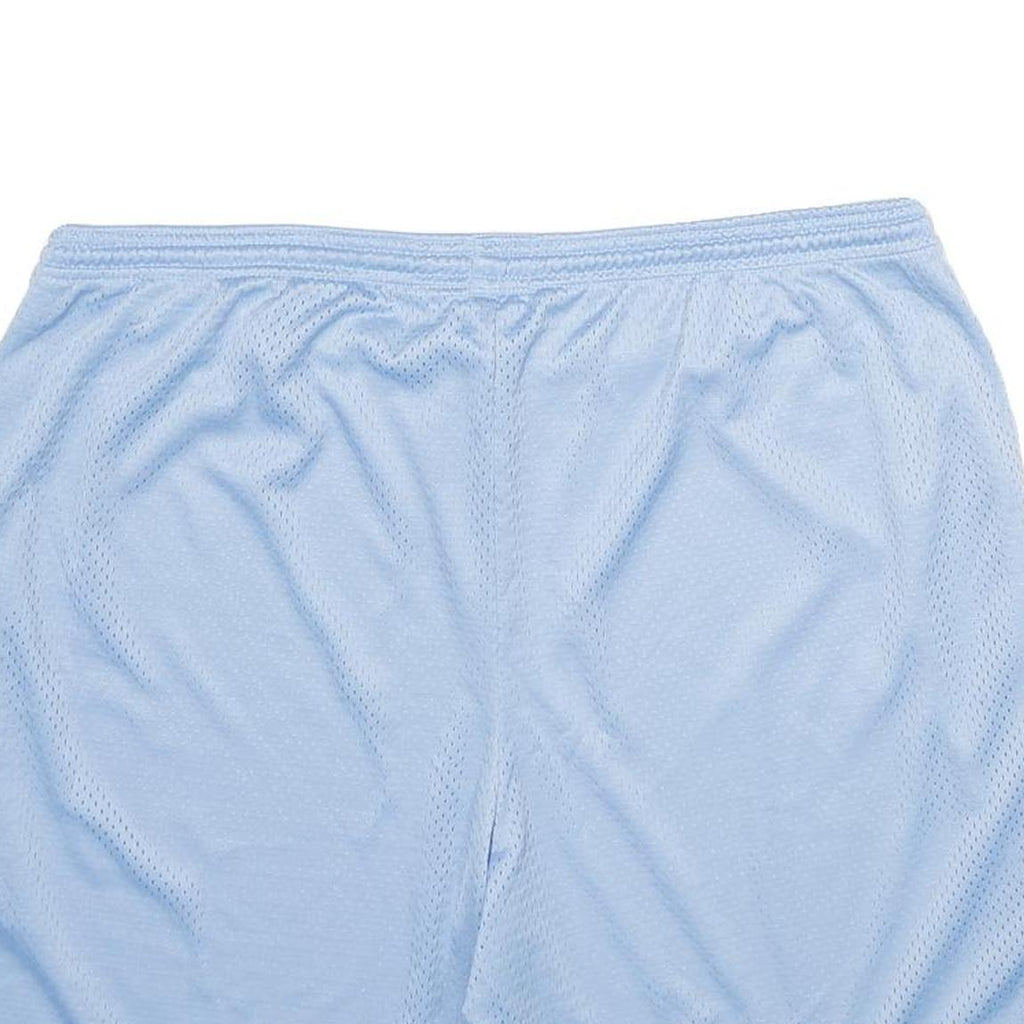 CHAMPION Mens Shorts Blue Casual 2XL W36 Polyester Lightweight Sportswear