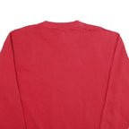 GEAR FOR SPORTS Mens Red Alumni North Central College Crew Neck L Sweatshirt