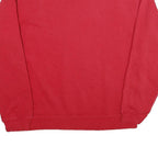 GEAR FOR SPORTS Mens Red Alumni North Central College Crew Neck L Sweatshirt