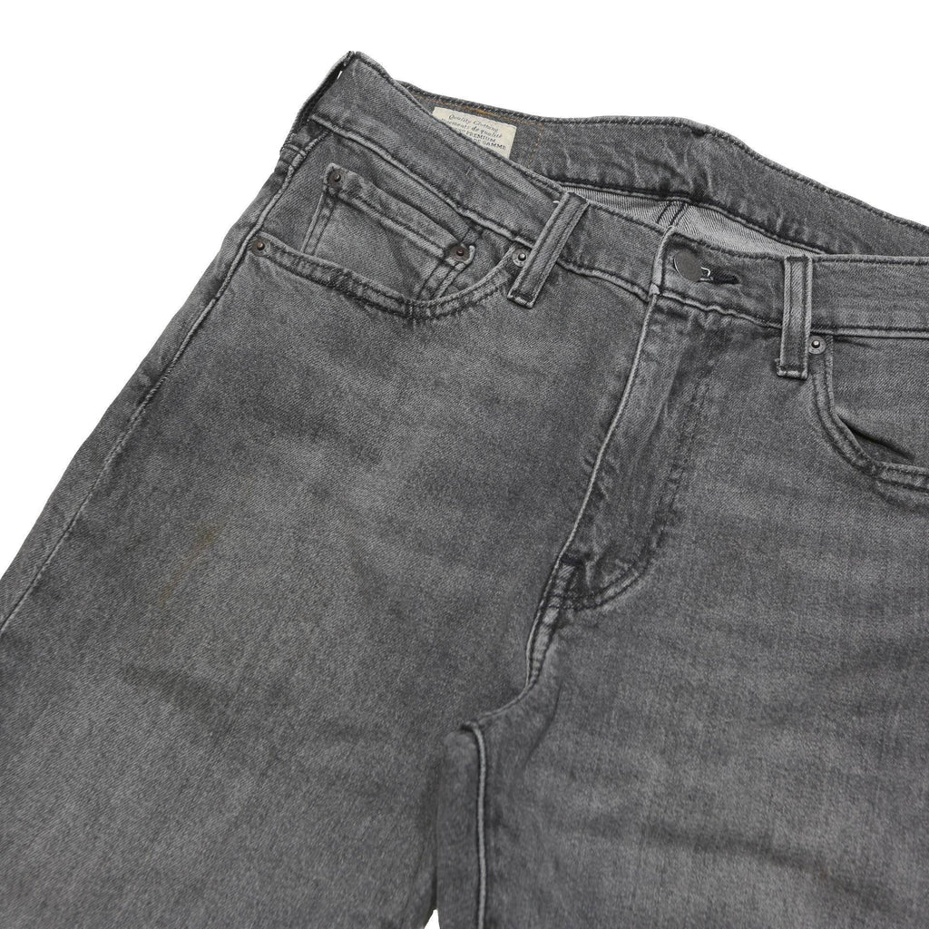 LEVI'S 512 Mens Slim Grey Denim Slim Jeans W30 L31 Stylish Cotton Blend Zip