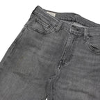 LEVI'S 512 Mens Slim Grey Denim Slim Jeans W30 L31 Stylish Cotton Blend Zip