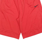 NIKE Mens Shorts Red XL W32 Sports Casual Activewear Lightweight Breathable
