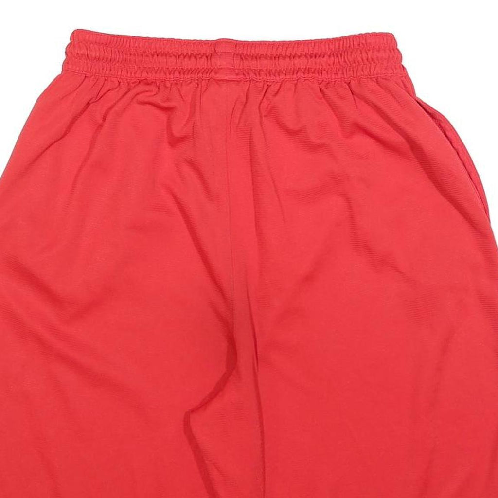 NIKE Mens Shorts Red XL W32 Sports Casual Activewear Lightweight Breathable